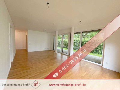 Stilvolle 2-ZKB in direkter Mosellage – großzügige Terrasse & hochwertige Einbauküche inklusive