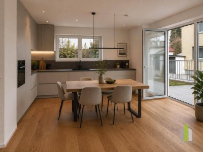 Neuer Preis: Schicke 2-Zimmer-Wohnung mit Terrasse nahe See