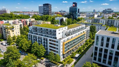 Neuwertiges 1-Zimmer Apartment in Parklage in München/Haidhausen