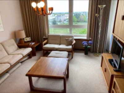 Helle 2-Zimmer Wohnung (Voll möbliert) in Darmstadt Kranichsteinhstein