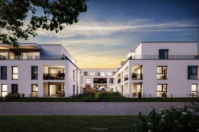 SILBERWEISS 25 - Penthousewohnung mit 108,39 m² Dachterrasse / Gestalten Sie Ihren Grundriss selbst!