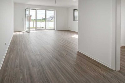Erstbezug in Haste mit Südwest-Balkon und Deisterblick!