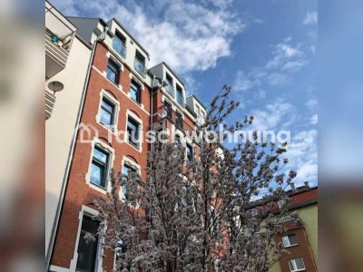 Tauschwohnung: Schöne 3 ZKB Wohnung, 60 m², Altbau saniert