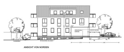LICHTDURCHFLUTETER NEUBAU � 3-Zimmer-Wohnung in Hanau-Steinheim