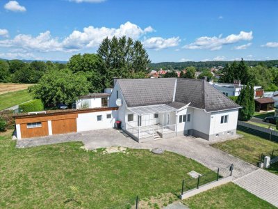 Ruhe hat ein Zuhause - Bungalow mit sonnigem Garten &amp; Entwicklungspotential in Ruhelage