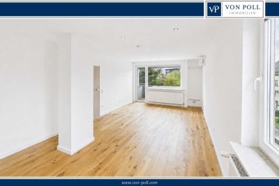 Wohnhighlight: Hochwertig modernisierte 3-Zimmer-Wohnung mit 2 Balkonen und Klimaanlage