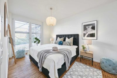 Moderne 2-Zimmer-Wohnung mit Balkon – barrierefrei wohnen in Pinneberg