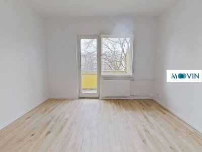 Vollständig renoviert: 2,5 Zimmer zum Einziehen und Wohlfühlen