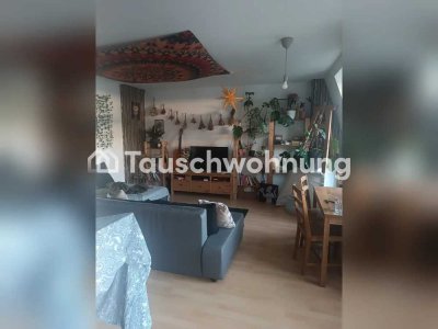 Tauschwohnung: Offene, helle 2 Raum Wohnung mit Balkon in Friedrichstadt