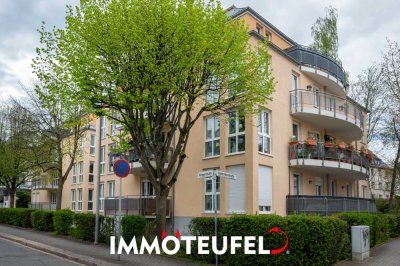 Attraktive Eigentumswohnung mit Balkon, Tageslichtbad & Tiefgarage in Chemnitz Siegmar