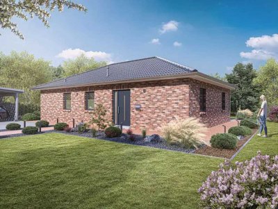 Seniorengerechter NEUBAU Bungalow in zweiter Reihe