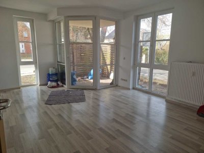 Charmante 1,5-Zimmer Wohnung im EG in Berlin-Altglienicke (Treptow)