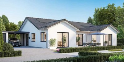 Außergewöhnlicher Bungalow mit 2 Erkern