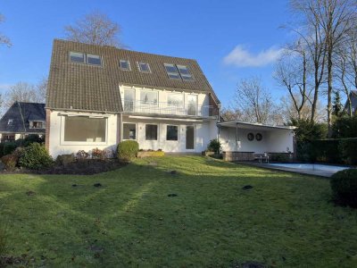 Geräumiges und modernisiertes 7-Zimmer-Einfamilienhaus mit geh. Innenausstattung
