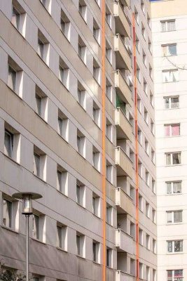 5-Zimmer-Wohnung - praktisch geschnitten und zentral gelegen