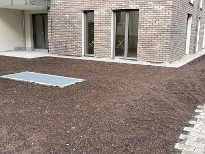 Großzügige Neubau-Gartenwohnung nahe City