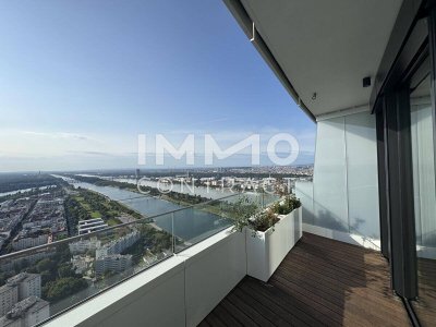 ERSTBEZUG: DANUBEFLATS. Attraktive Anlagechance mit toller Aussicht und hochwertigem Wohnkomfort