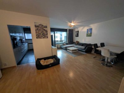 Kapitalanlage in Kettwig: vermietete 3-Zimmer-Wohnung mit Süd-Loggia und Tiefgarage
