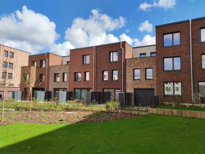 5 Zimmer Townhouse mit Garten und Dachterrasse