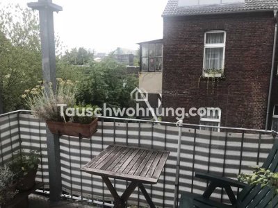 Tauschwohnung: Sonnige Altbauwohnung mit Balkon