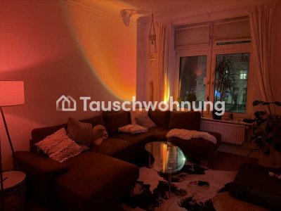 Tauschwohnung: Gemütliche 3-Zimmer-Wohung in Barmbek-Nord