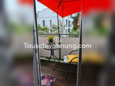 Tauschwohnung: 2- Raumwohnung mit Südbalkon