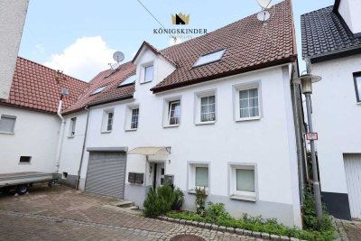 Ansehnliches Stadthaus für Investoren