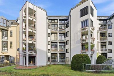 Stilvolles City-Apartment mit Loftcharakter & TG-Stellplatz – Bonn Zentrum