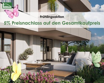 Perfekte Adresse auch für Firmen oder als Investment (Nettopreis) – Exklusive Ausstattung mit großen Freiflächen
