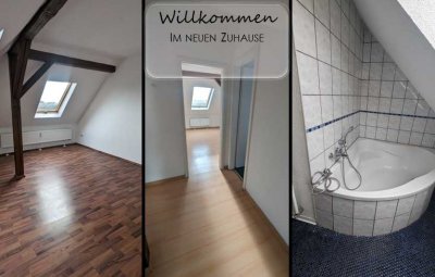 Wie wäre es damit? Charmante Zwei-Zimmer-Wohnung mit Balkon