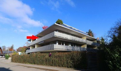 Helle 3,5-Zimmer-Wohnung mit großzügiger 50 m² Terrasse