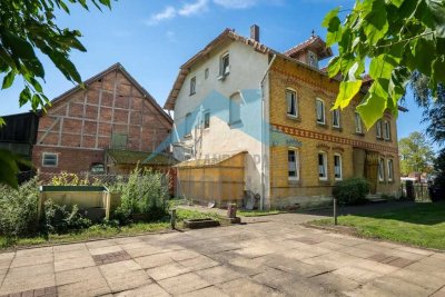 Großzügiges Hofanwesen mit Stallungen, Scheune und Mehrgenerationenwohnhaus in Espenau-Ortsrandlage!