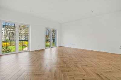 Maisonette mit viel Licht – Erstbezug in Parknähe