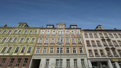 Teilsaniertes Wohn- und Geschäftshaus mit Denkmal-AfA