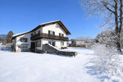 Einfamilienhaus in ländlicher Lage