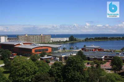 Einmalige Gelegenheit! Großer Balkon und Meerblick aus dem 8.OG