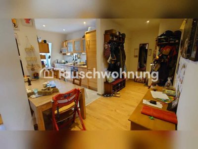 Tauschwohnung: Tausche 4,5-Zimmer-Wohnung in Leipzig Süd