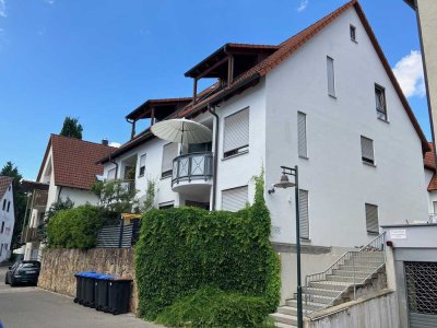 Helle Terrassen-Wohnung in ruhiger Lage (Hochparterre)