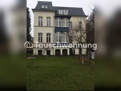 Tauschwohnung: Familienwohnung im Grünen gegen Studentenwohnung