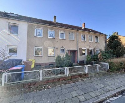 Ideal für Handwerker! Sanierungsbedürftiges Reihenmittelhaus mit Garten in Neuss-Reuschenberg