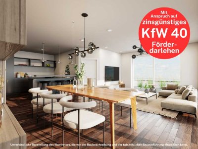 Hell und freundlich! Komfortable 4,5-Zimmer-Neubauwohnung mit stilvoller Ausstattung