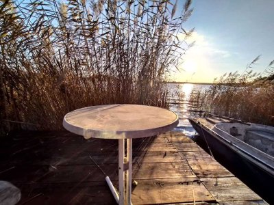 Kleines Haus 25qm, See Grundstück, Nähe Berlin, Zweitwohnsitz