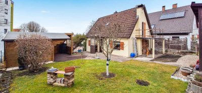 Grundstück mit kleinem Haus- wohnen, umbauen oder neu gestalten