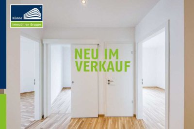 KfW 40+ QNG-Standard - 3-Zimmerwohnung mit Balkon und TG-Stellplatz