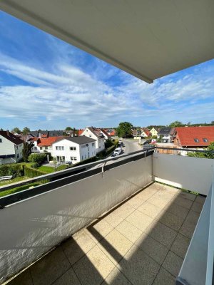 Helle 3-Zimmer-Wohnung mit Balkon in ruhiger Lage von Kaufbeuren