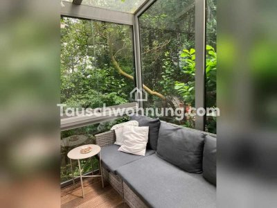 Tauschwohnung: Wunderschöne Altbauwohnung mit Garten in Hoheluft-West