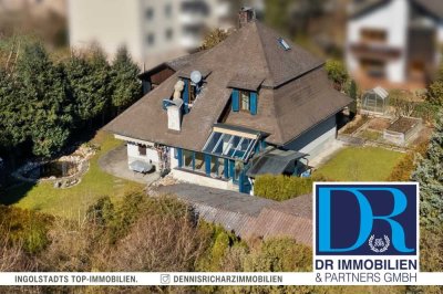 Gemütliches Zuhause: Einfamilienhaus mit Sauna, Atelier und Gartenidylle