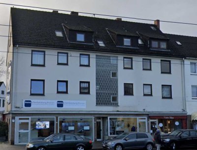 1-Zimmer Wohnung mit Balkon in Bremen-Horn (Lehe) - vermietet