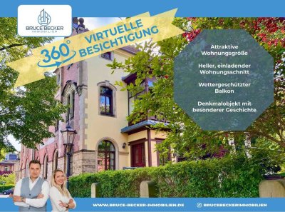 Für alle, die das Schöne lieben: Hochwertige 3-Zimmer-Wohnung in einzigartigem Kulturdenkmal!