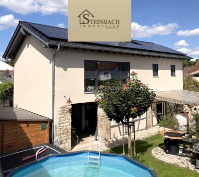 Energieklasse A! Exklusives Traumhaus in Rheinhessen! Historischer Charme trifft moderne Eleganz!
